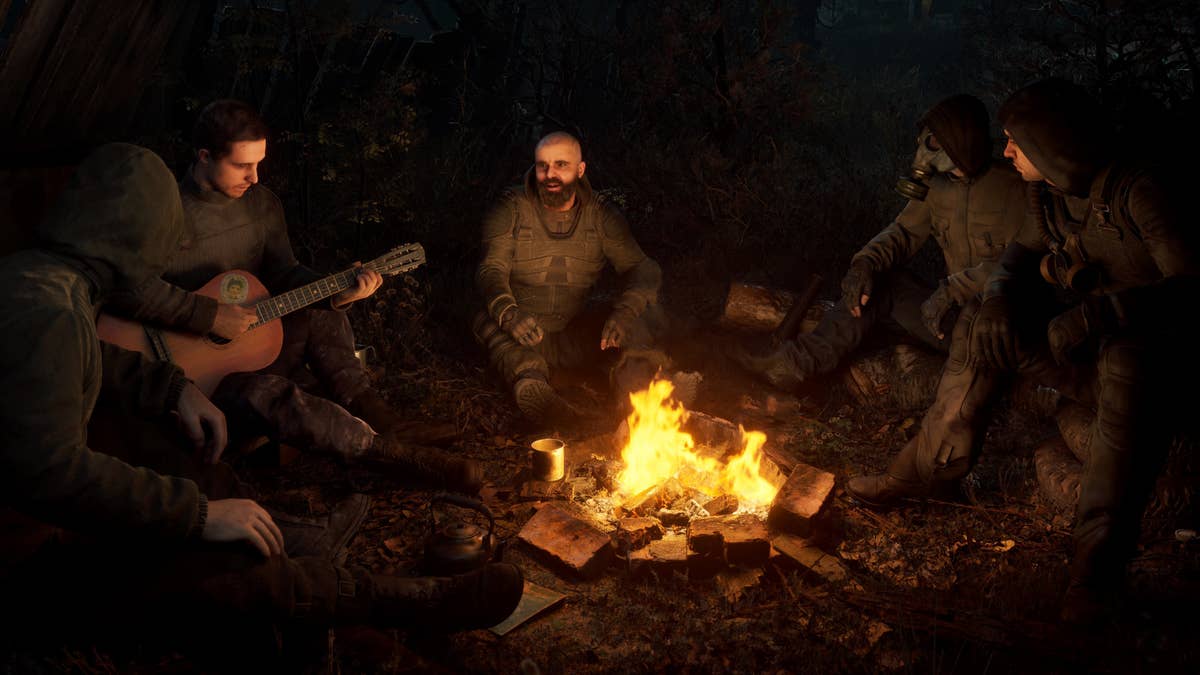 New S.T.A.L.K.E.R. 2 trailer shows combat and grumpy chats in the